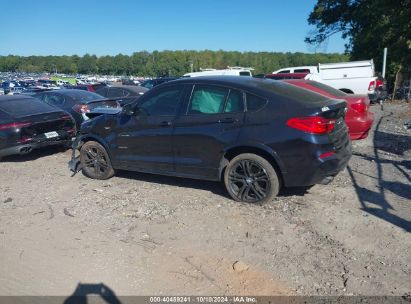 Lot #3056070989 2016 BMW X4 XDRIVE35I