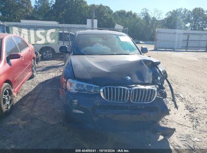 Lot #3056070989 2016 BMW X4 XDRIVE35I