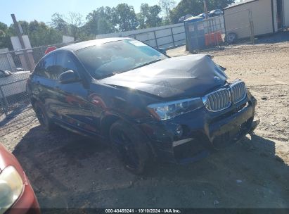 Lot #3056070989 2016 BMW X4 XDRIVE35I