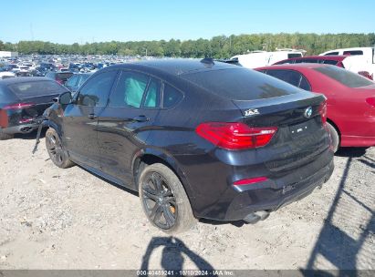 Lot #3056070989 2016 BMW X4 XDRIVE35I