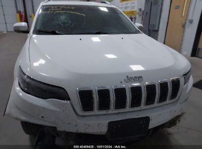 Lot #2990354592 2021 JEEP CHEROKEE LIMITED 4X4