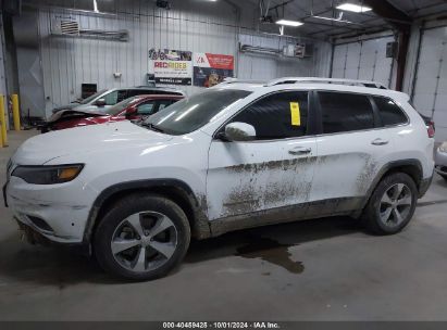 Lot #2990354592 2021 JEEP CHEROKEE LIMITED 4X4