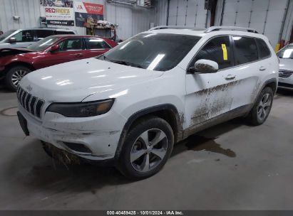 Lot #2990354592 2021 JEEP CHEROKEE LIMITED 4X4