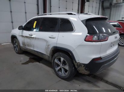 Lot #2990354592 2021 JEEP CHEROKEE LIMITED 4X4