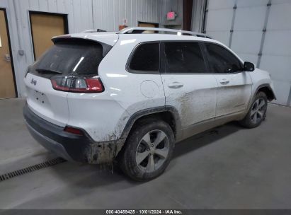 Lot #2990354592 2021 JEEP CHEROKEE LIMITED 4X4