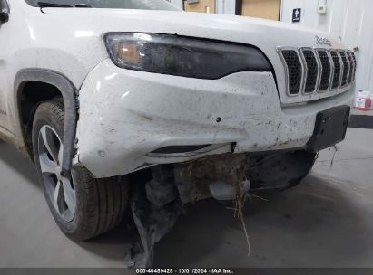 Lot #2990354592 2021 JEEP CHEROKEE LIMITED 4X4