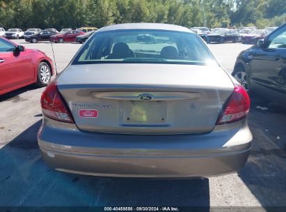 Lot #3035086744 2007 FORD TAURUS SEL