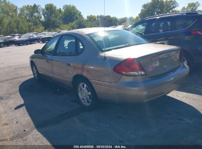 Lot #3035086744 2007 FORD TAURUS SEL