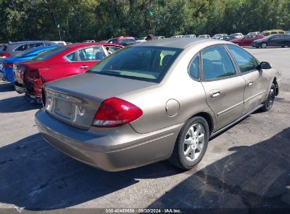 Lot #3035086744 2007 FORD TAURUS SEL