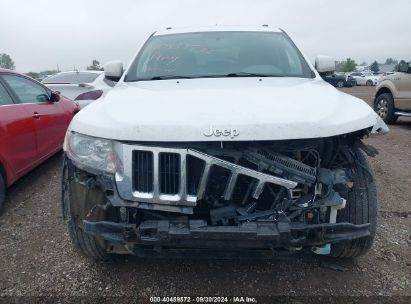 Lot #2996534937 2013 JEEP GRAND CHEROKEE LAREDO