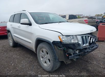 Lot #2996534937 2013 JEEP GRAND CHEROKEE LAREDO