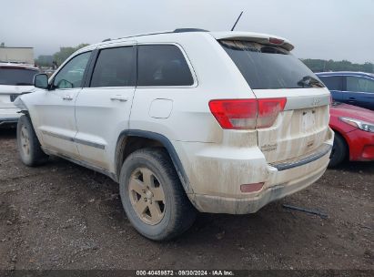 Lot #2996534937 2013 JEEP GRAND CHEROKEE LAREDO