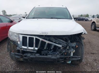 Lot #2996534937 2013 JEEP GRAND CHEROKEE LAREDO