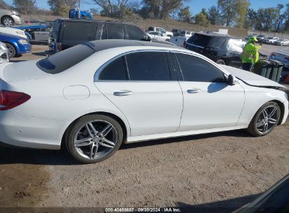 Lot #3006594742 2017 MERCEDES-BENZ E 300 4MATIC