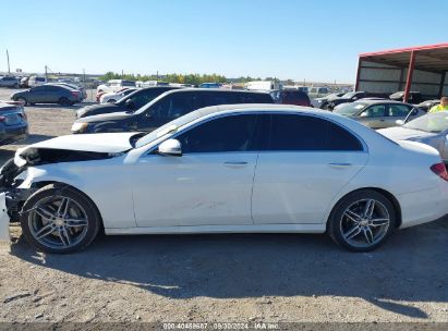 Lot #3006594742 2017 MERCEDES-BENZ E 300 4MATIC