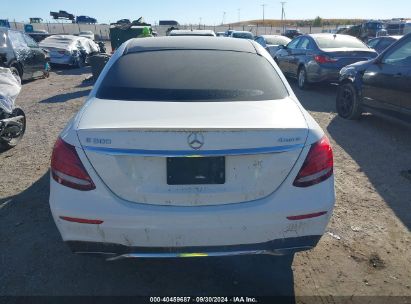 Lot #3006594742 2017 MERCEDES-BENZ E 300 4MATIC