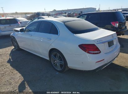 Lot #3006594742 2017 MERCEDES-BENZ E 300 4MATIC