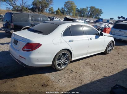 Lot #3006594742 2017 MERCEDES-BENZ E 300 4MATIC