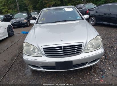 Lot #3001576947 2004 MERCEDES-BENZ S 430 4MATIC