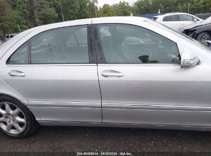 Lot #3001576947 2004 MERCEDES-BENZ S 430 4MATIC