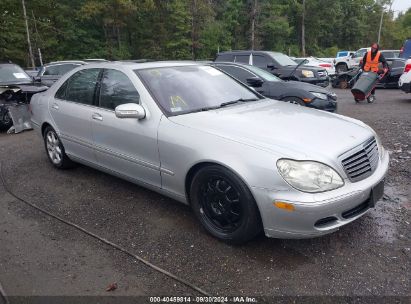 Lot #3001576947 2004 MERCEDES-BENZ S 430 4MATIC