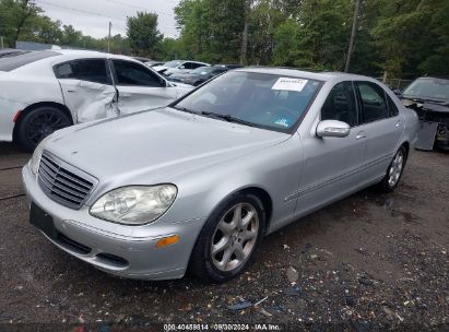 Lot #3001576947 2004 MERCEDES-BENZ S 430 4MATIC