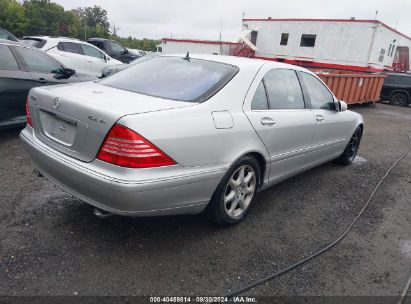 Lot #3001576947 2004 MERCEDES-BENZ S 430 4MATIC