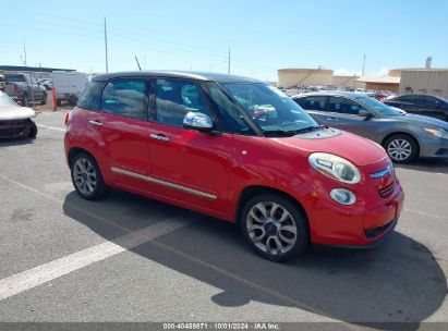 Lot #3056063933 2014 FIAT 500L LOUNGE