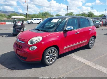 Lot #3056063933 2014 FIAT 500L LOUNGE