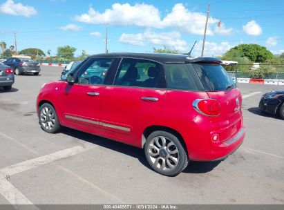 Lot #3056063933 2014 FIAT 500L LOUNGE