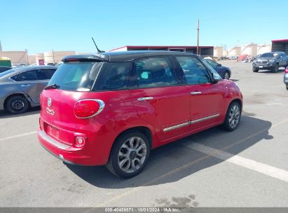 Lot #3056063933 2014 FIAT 500L LOUNGE