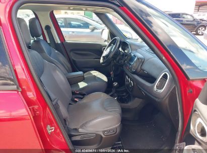 Lot #3056063933 2014 FIAT 500L LOUNGE