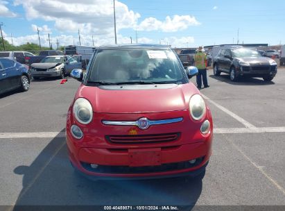 Lot #3056063933 2014 FIAT 500L LOUNGE