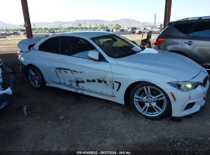 Lot #2996535902 2018 BMW 430I