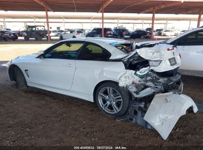 Lot #2996535902 2018 BMW 430I