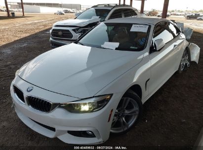 Lot #2996535902 2018 BMW 430I