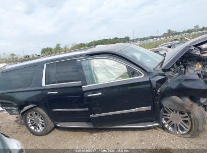 Lot #2996534927 2018 CADILLAC ESCALADE ESV STANDARD