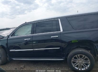 Lot #2996534927 2018 CADILLAC ESCALADE ESV STANDARD