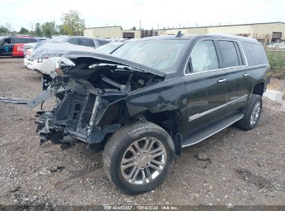 Lot #2996534927 2018 CADILLAC ESCALADE ESV STANDARD