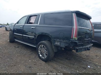 Lot #2996534927 2018 CADILLAC ESCALADE ESV STANDARD