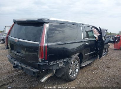 Lot #2996534927 2018 CADILLAC ESCALADE ESV STANDARD