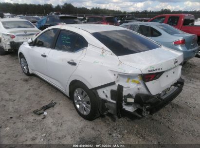 Lot #2992818286 2024 NISSAN SENTRA S XTRONIC CVT