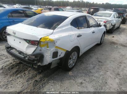 Lot #2992818286 2024 NISSAN SENTRA S XTRONIC CVT