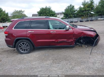 Lot #2997777244 2021 JEEP GRAND CHEROKEE LIMITED 4X4