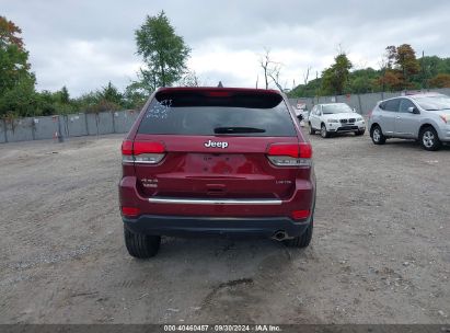 Lot #2997777244 2021 JEEP GRAND CHEROKEE LIMITED 4X4