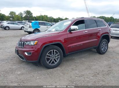 Lot #2997777244 2021 JEEP GRAND CHEROKEE LIMITED 4X4