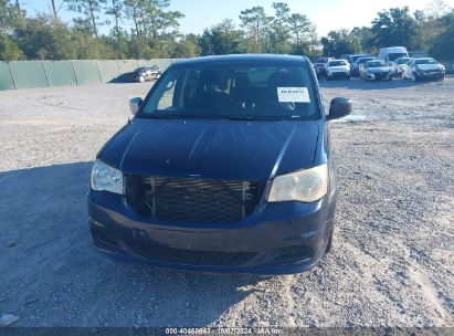 Lot #3033210659 2012 DODGE GRAND CARAVAN SE/AVP