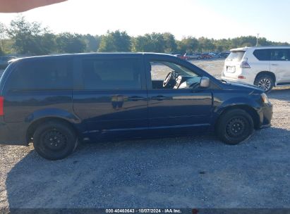 Lot #3033210659 2012 DODGE GRAND CARAVAN SE/AVP