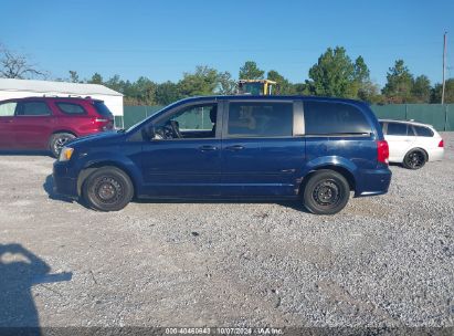 Lot #3033210659 2012 DODGE GRAND CARAVAN SE/AVP