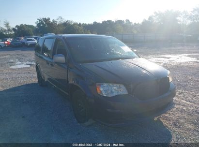 Lot #3033210659 2012 DODGE GRAND CARAVAN SE/AVP